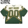Dallas Stars Custom CCM Throwback Home Trikot Authentic - Kinder